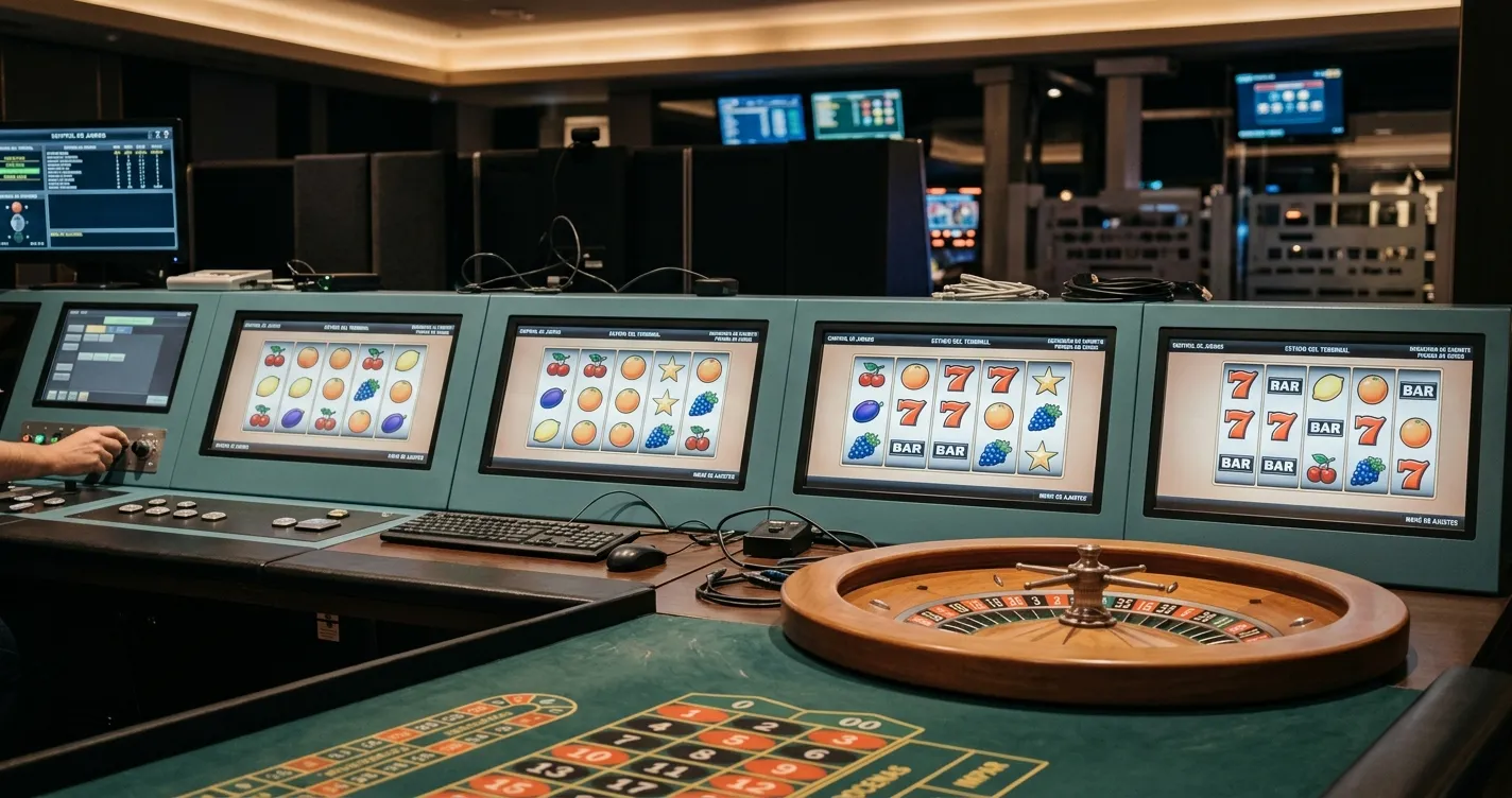 Catálogo de juegos en casinos online sin licencia - slots y ruleta sin marca